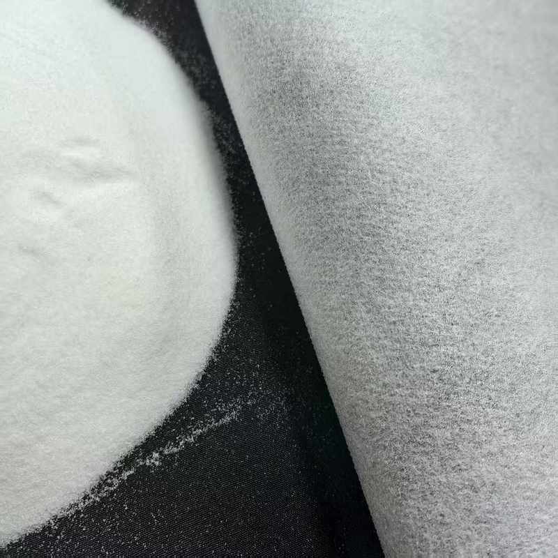 80 - 200mic PES Powder Hot Melt Glue Co Polyester Hot Melt Adhesive For ...