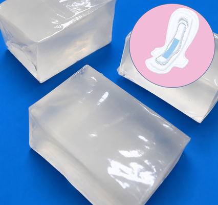 PSA Pressure Sensitive Adhesive for Sanitary Napkin Feminine Hygiene Products