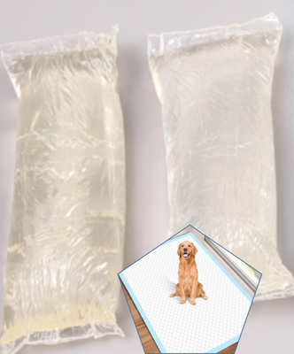 PSA Pressure Sensitive Adhesive for Pet Training Pad Raw Material