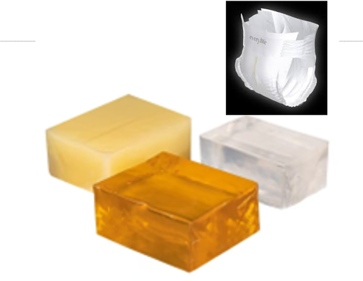 Adult Diaper PSA Hot Melt Adhesive for Disposable Hygiene Products