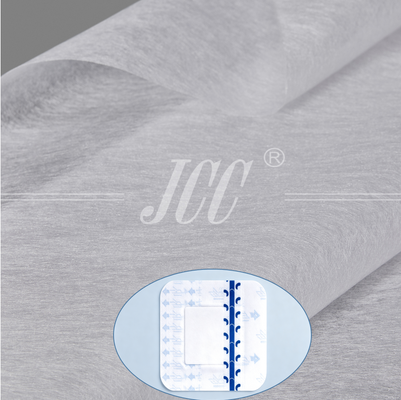 Low Irritation Hot Melt Adhesive Web Medical Adhesive Web for Composite Elastic Nonwoven PU Foam Wound Care Dressing