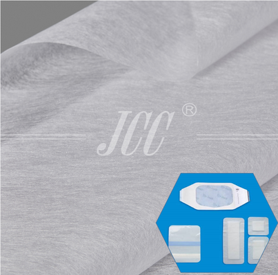 Breathable Medical Hot Melt Adhesive Web for Laminating Spunlace Nonwoven and Absorbent Pad Wound Plaster