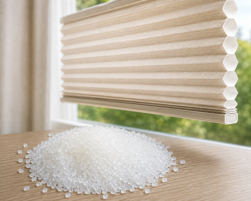 Honeycomb Blinds PA Hot Melt Adhesive Granule Production with Low MOQ Free Sample